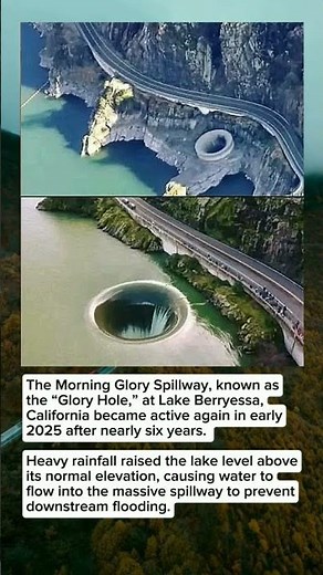 The Return of Berryessa’s “Glory Hole” — A Rare Phenomenon Seen Again After 6 Years