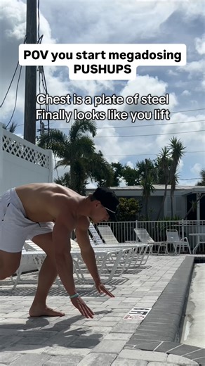 While everyone else is spamming cable flies, I’m getting ridiculous results with pushups that I can do virtually anywhere. Bodyweight exercises are the cheat code for: - warming up - mobility - building real world strength This transfers to everything else you do in the gym. You don’t always need fancy machines. Just mastery of your own body. Control. Tension. Perfect reps. That’s how you build a powerful physique that is functional and resilient for the long game. Follow @thescotthess | Scott H