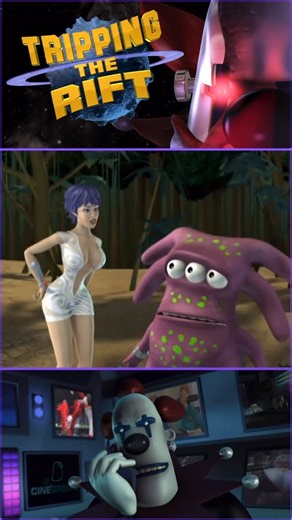 Tripping The Rift - Official | #trippingtherift Season 2, Episode 11: Creaturepalooza / part 2 #cartoon #trending #trend #trendingreels | Instagram