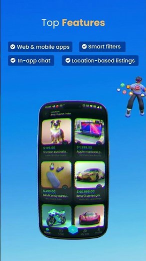 🛍️ Build Your Own Letgo Clone in 2025! | Marketplace App Script Demo 🔥📲