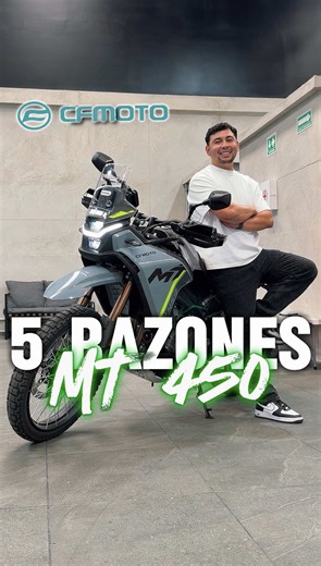 CF MOTO - MT 450 / La mejor moto para salir a carretera y hacer Off Road, ¿Qué opinan? / Jonathan Luna #cfmoto #mt #mt450 #dobleproposito #jonathanluna