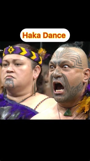 Haka Dance Maori New Zealand