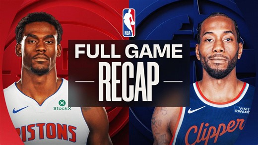 Game recap: Clippers 112, Pistons 99