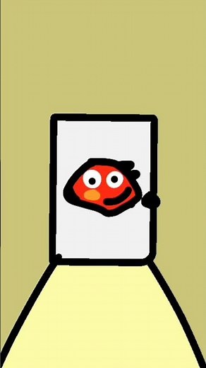 elmo smashes the door