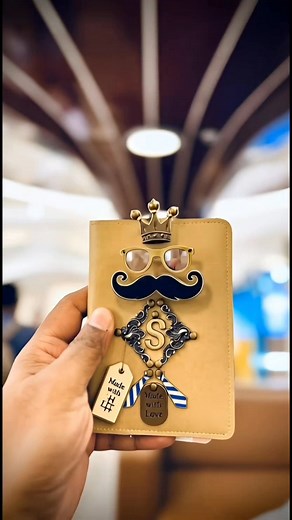 Does your passport cover speak your style? #giftideas #customized #passportcover #PassportCover #passportcoverbd #Passport | Fashion Craft Wholesale