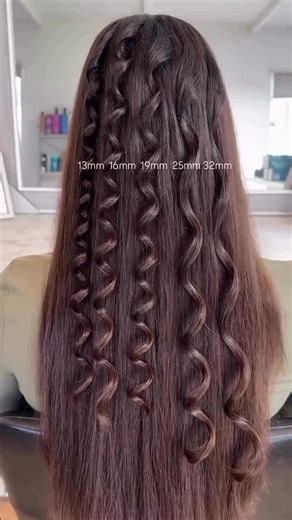 Head Jog on Instagram: "Which size Futaria Waving Iron should you order? This will help 🖤 Available now at headjog.com Video @blowdryskent ❤️ #futaria #curls #hairtutorial #headjog #hairhacks"