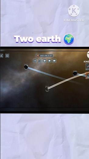 I Created TWO EARTHS in Solar Smash… What Happened Next Was INSANE! 🌎🌍 #shorts