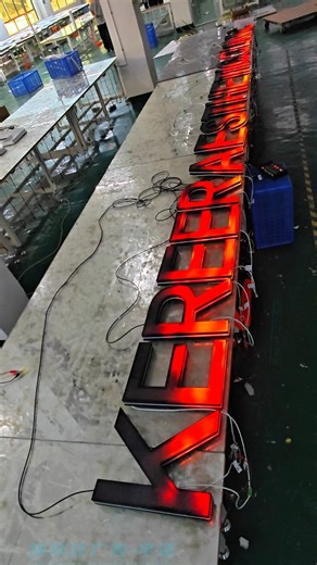 We can make different colors for you like this.#signagedesign #signage#shop #logo #store #sign