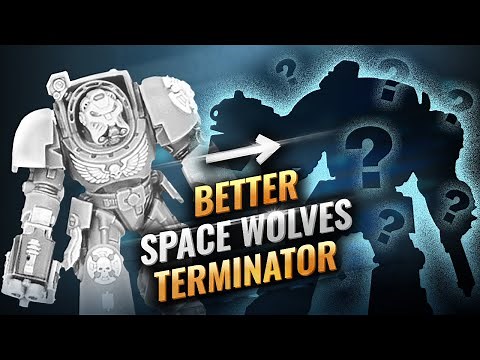 I Snapped and Made My Own Space Wolves Terminator | Warhammer 40k