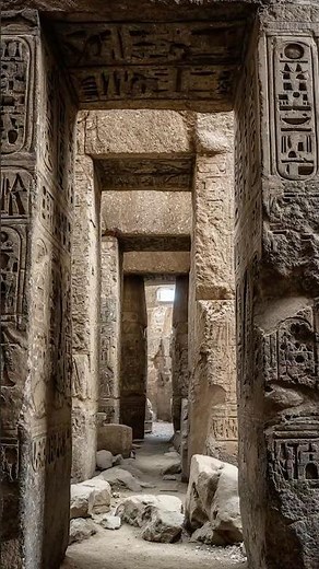 A Hidden Hall Under Karnak Temple Was Just Exposed
