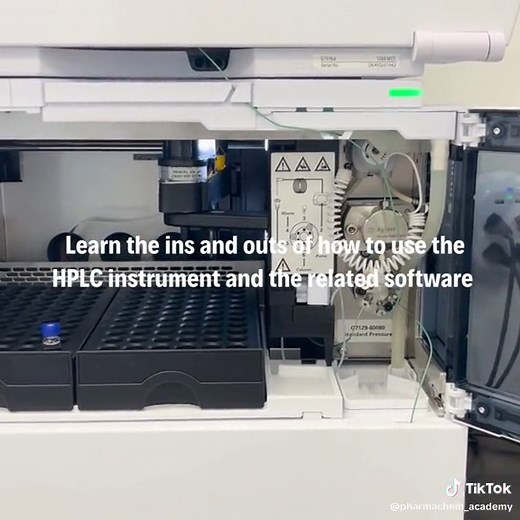 Unlocking the Secrets of HPLC: Analytical Chemistry at Its Finest! 🌟🔬 HPLC (High-Performance Liquid Chromatography) - The Powerhouse of Separation and Analysis! 💧🧪 👉 What is an HPLC? An HPLC is a chromatographic marvel that separates compounds using liquid at high pressure and solid packed inside the column. By harnessing properties like size, polarity, and chemistry, it isolates them. Detecting separated components produces a chromatogram, a visual gem of analysis. 🔬 How Do You Use HPLC? 