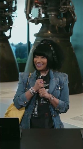 Nicki Minaj makes surprise appearance at SpaceX's Starship launch attempt