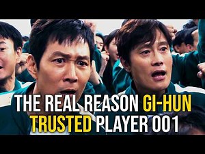 The Real Reason Gi-hun Trusted Player 001 Until the End