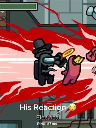 among us pet reaction Pet name 'Holiday Hammy'