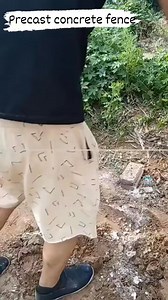 Precast concrete fence #contentmonetizationbeta #StasEverywhere #fypシ゚viralシ #trendingreels #StarsOnReels #fypシ゚viral #StarSender #fbviral #amazingplace #niceview | Reymond Buen Aron