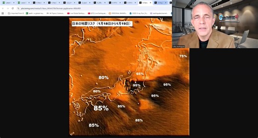 PREPARE !! - Please warn friends and family: 6.0 to 7.0 earthquake is likely in the Los Angeles area on the morning of January 21, 2026 - Please see forecast maps. (Note: 4.9 earthquake near the Salton Sea likely foreshock) | Free Earthquake Prediction
