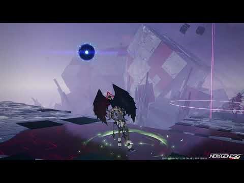 【PSO2NGS】オルタレルム探索「異界調査：凍土エリア南部」【戦闘BGM】