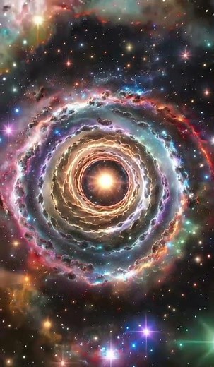 Mystical Starry Sky — Captured by the Universe’s Greatest Cosmic Photographer #space