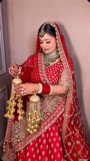 𝓟𝓪𝓻𝓾𝓵 𝓜𝓮𝓱𝓽𝓪 on Instagram: "PM’S BRIDE❤️ . . Makeup - @makeupbyparulmehta"