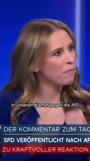 NENA BROCKHAUS on Instagram: "❌ Die SPD sammelt - nach einem desaströsen Umfrageergebnis - für die Landtagswahl in Mecklenburg-Vorpommern Spenden. Das Motto: „Demokratie verteidigen“. Ziel der Aktion ist es die AfD als stärkste Kraft zu verhindern. Die SPD sollte lieber an ihrem Programm arbeiten und den Wählern einen inhaltlichen Grund geben, für sie zu stimmen. Nur gegen die AfD zu sein, ist für eine vermeintliche Volkspartei zu wenig. Meine Meinung bei WELT TV!"