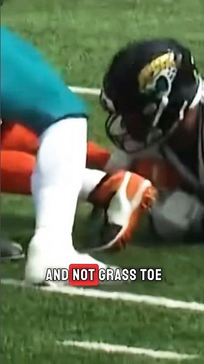 The reason why they call this injury turf toe! #shorts #nfl #joeburrow