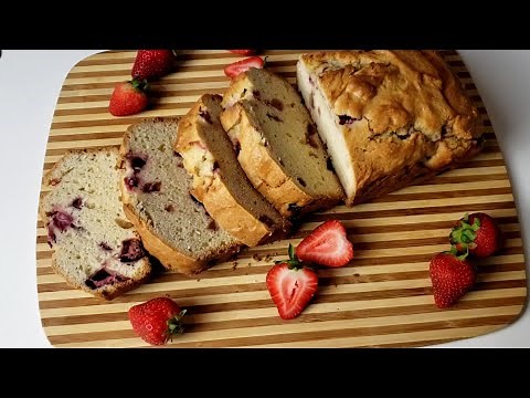 How To Make Strawberry Bread | Strawberry recipes | Mama Bois Kitchen