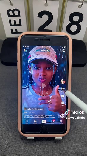 Rain AI Effect Filter Tutorial: Create Stunning Edits