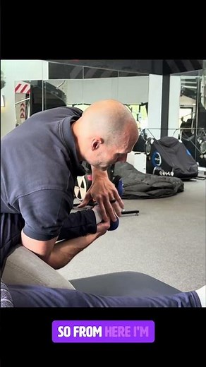Treating ankle dysfunction ￼ #chiropractor #manualtherapy #osteopathy