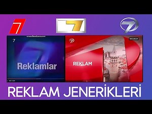 Kanal 7 - Reklam Jenerikleri ~ 1994 - 2023