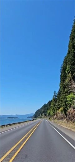 Beautiful view of the Columbia River in Longview Washington. #harley #ride #travel
