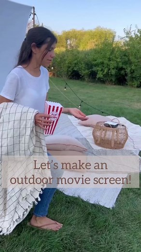 DIY Outdoor Movie Screen Revealed - Step-by-Step Tutorial