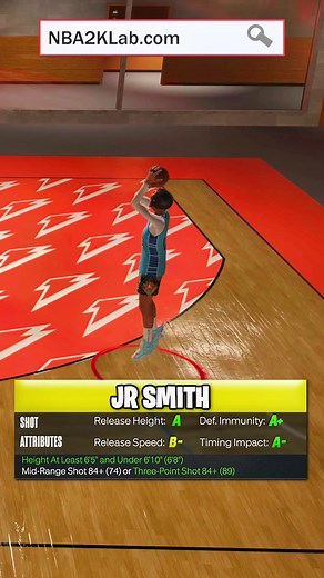 New Best Jumpshots released in Season 7 of NBA 2K23 ‼️ #nba2k #nba2k23 #nba2klab #nba2k23jumpshot