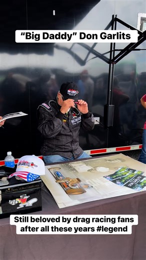 Great to see Don Garlits Museum of Drag Racing Inc. Still beloved after all these years! What a legend | CycleDrag