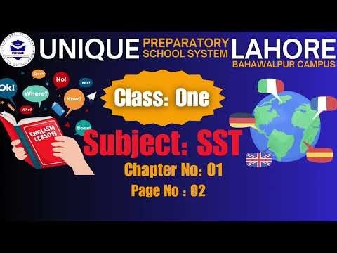 Class ONE SST Lec 01