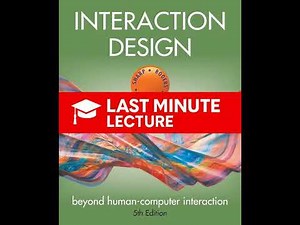 Interfaces in Interaction Design | Chapter 7 – Interaction Design (5th)