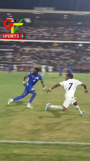 Fatawu Issahaku shines in Ghana's victory over Central African Republic