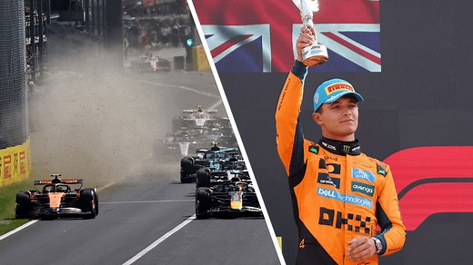 Controversy at the Italian Grand Prix: Lando Norris Accuses Max Verstappen of Dangerous Driving