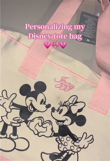 Personalizing My Disney Tote Bag: Creative Ideas