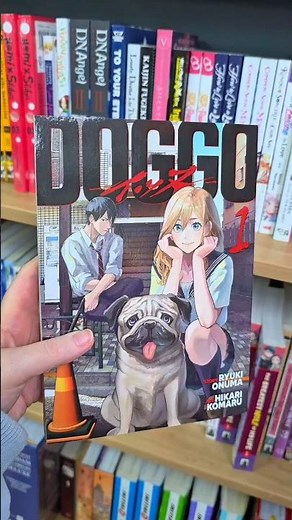 I'm so glad to see more manga about dogs, this one sounds like a fun read!