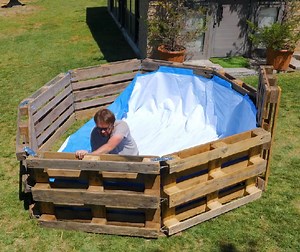 4.7M views · 35K reactions |  BAU EINEN SOMMER-POOL AUS PALETTEN UND BEEINDRUCKE DEINE FREUNDE BEI DER NÄCHSTEN PARTY!  | 5-Minuten Tricks | Facebook
