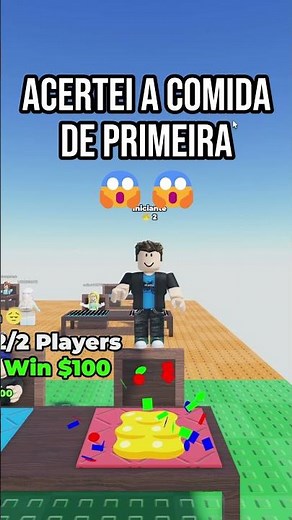 GUESS WHAT THE FOOD IS (ROBLOX) 😱