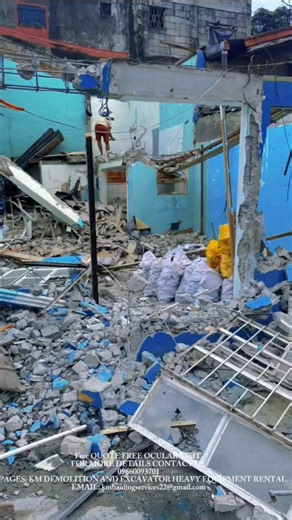 KM Demolition & Excavator Your reliable partner for large-scale demolition and excavation projects, including school buildings, government facilities, commercial structures, and industrial sites. ✔️ Safe, systematic, and professional demolition works ✔️ Experienced in handling school & government projects ✔️ Excavation, site clearing, and debris hauling ✔️ On-time delivery with proper site coordination and compliance 📍 Pasong Tamo, Quezon City 📞 0966-009-3701 🔹 FB Page: KM Demolition and Exca