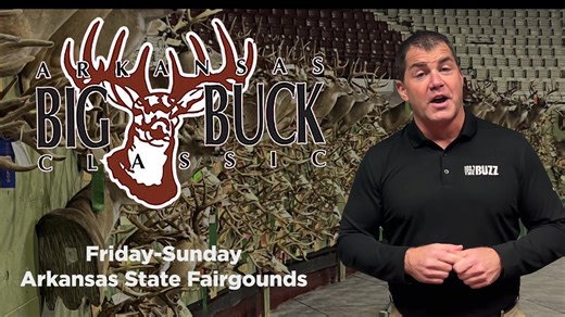 The 36th Annual Arkansas Big Buck Classic presented by Arkansas's Best Chevy Dealers starts TOMORROW! Come see us! | 103.7 THE BUZZ