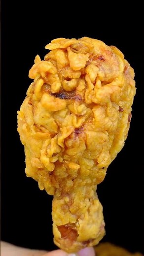 KFC Style Crispy Fried Chick 🍗| Crispy outside, juicy inside! 😍