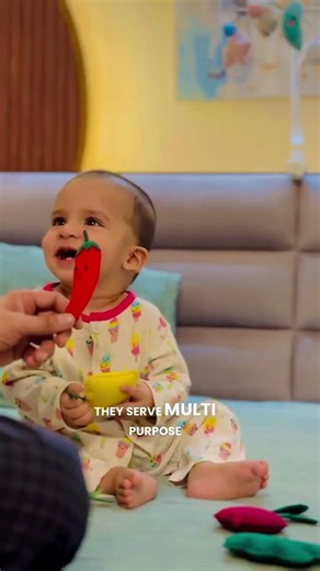 Why My Baby Loves These Plush Vegetables 💛 | Parent Review | GiGeeGaGaa