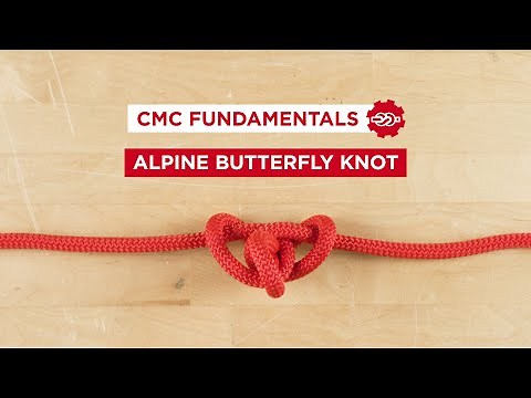 How to Tie an Alpine Butterfly Knot // CMC Fundamentals: Learn Your Knots