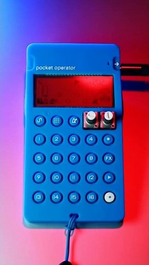 PO-128 jam ✨| 8-bit jam | teenage engineering pocket operators | PO-128 MEGA MAN