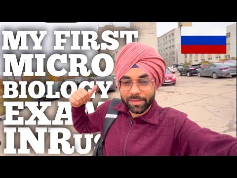 My first MICROBIOLOGY EXAM(colloquium) | Ulyanovsk state university | #mbbsinrussia #indianinrussia