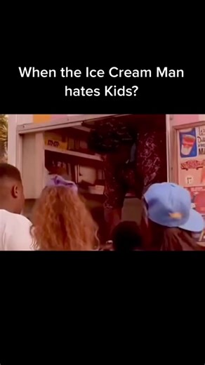 When the Ice Cream Man Hates Kids? - Friday Movie Fun