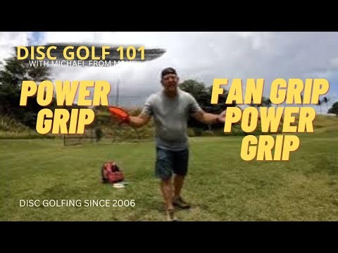 BEST LONG DISTANCE GRIP // DISC GOLF 101